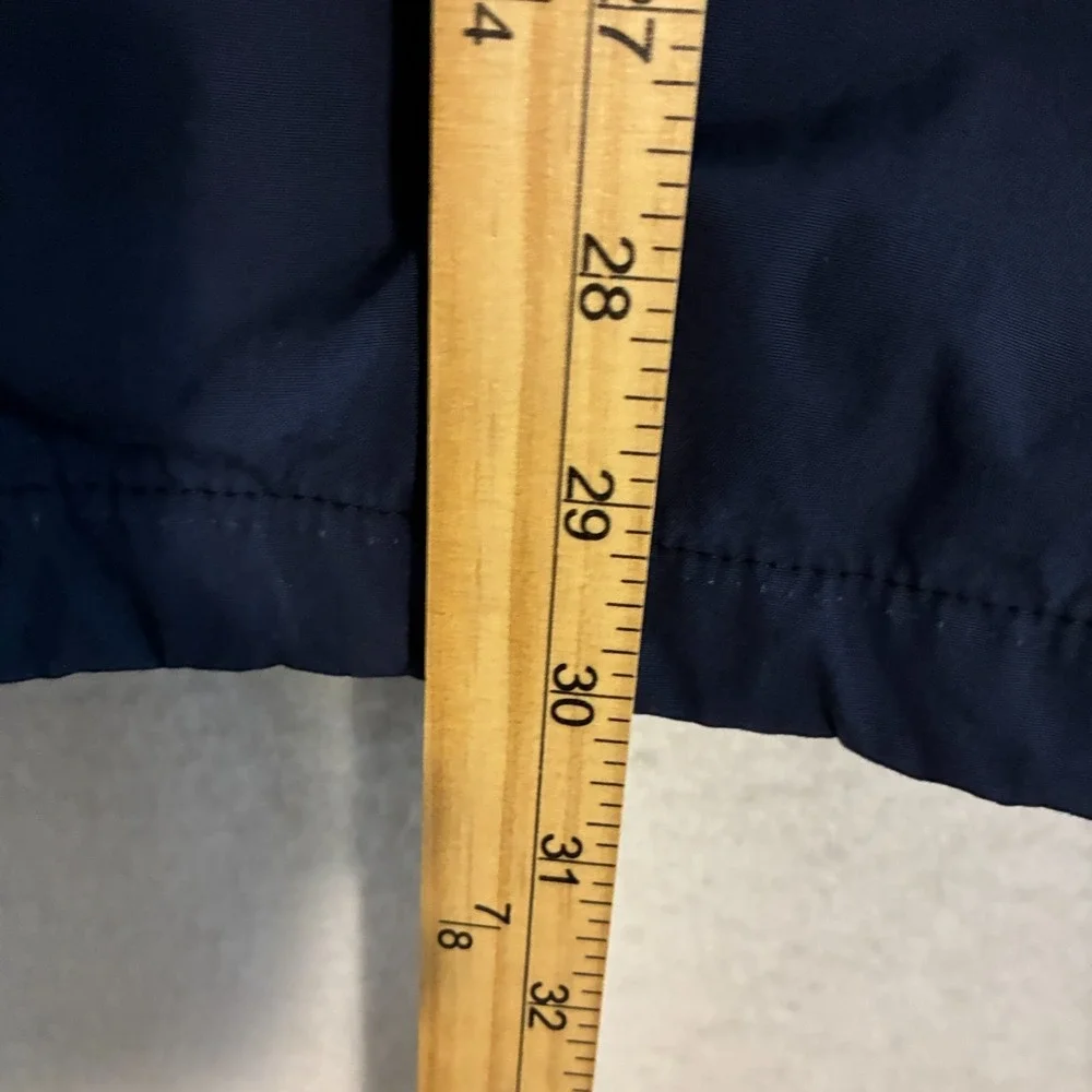 Vtg 80s Navy Deck Utility Jacket Men Size 40XL Blue Poplin Fleece Lined USN USAF - Picture 7 of 8